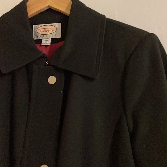 Talbots Long Wool Jacket - Picture 2 of 6